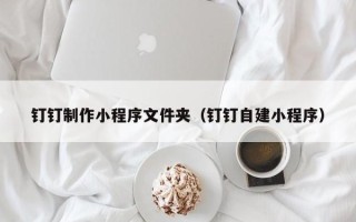 怒江钉钉制作小程序文件夹（钉钉自建小程序）