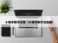 怒江小程序制作流程（小程序制作流程图）